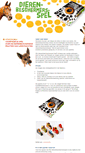 Mobile Screenshot of dierenbeschermersspel.nl